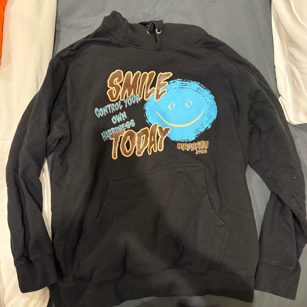 Bird brain smile size Large